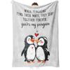 Valentines Day Gifts for Her Him- Soft Romantic Blanket- Anniversary Birthday Wedding Gifts for Boyfriend Girlfriend Wife Husband Men Women, I Love