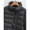 Kaslead New Arrival Women's Clothing Fashion Wind Black Patchwork Cotton-Padded Jacket Short Jacket 3427809 800