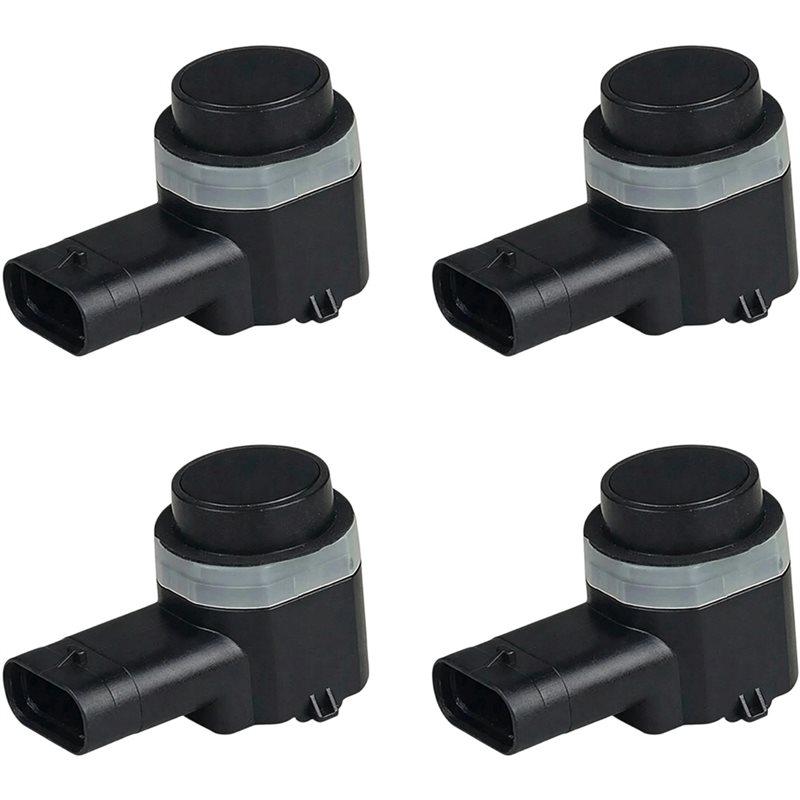 PDC Parking Assist Sensor 4PCS CJ5T-15K859-AA For JAGUAR XJ XK FOCUS MK2 C-MAX FIESTA MK6 Ford B-MAX S-MAX TRANSIT MK8