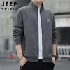 JEEP SPIRIT Men's Casual Autumn/Winter Jacket Hoodie