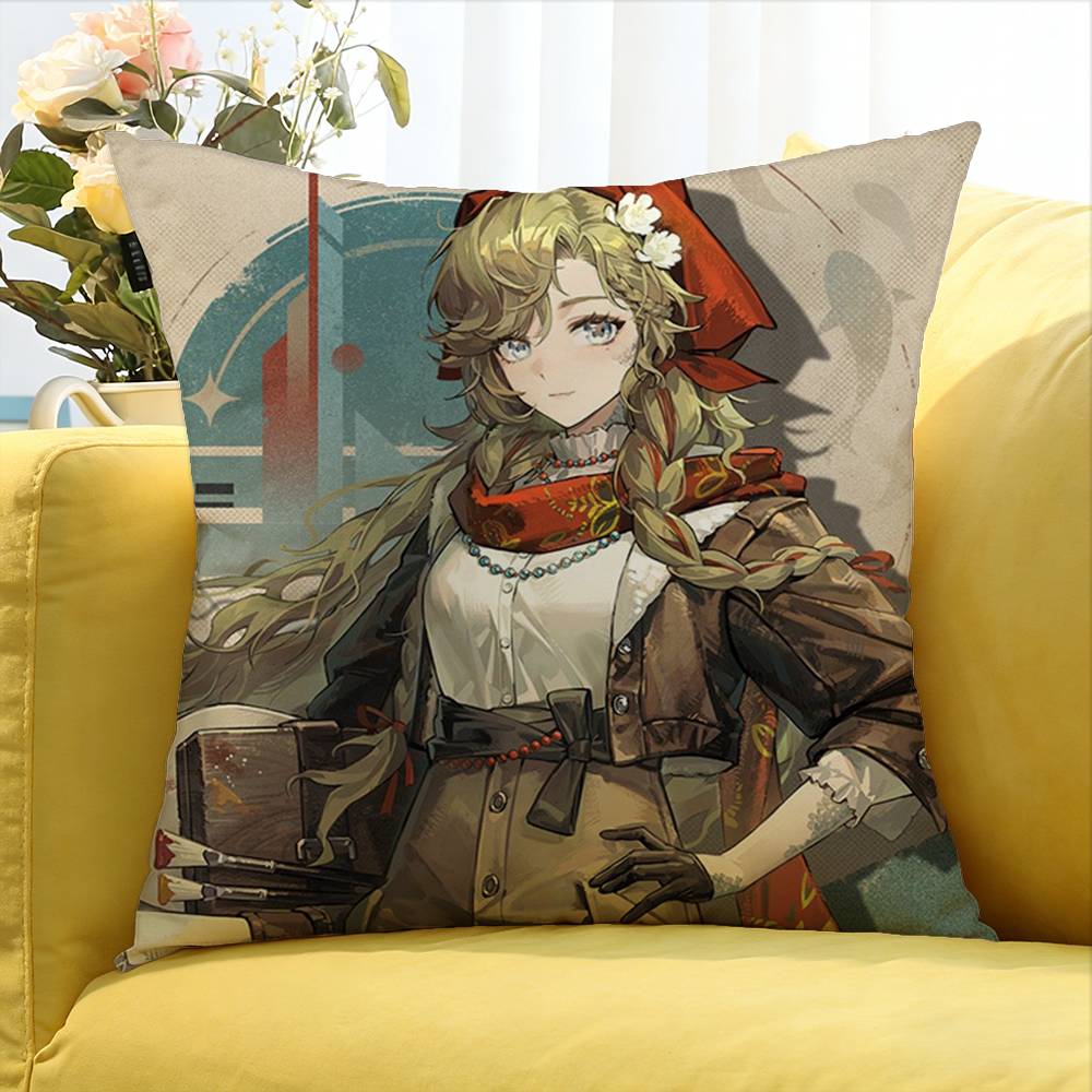 R-Reverse 1999 Game World Various Sizes Square Pillow Case For Car Home Bedchamber Decor