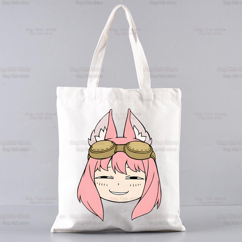 Spy X Family Harajuku Canvas Tote Bag
