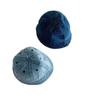 Cloth Baby Sun Hat Solid Color Children Fisherman Cap Comfortable Washed Denim Bucket Hat  Outdoor