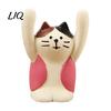 Multi-functional Card Holder Memo Holder, Resin Cartoon Animal Paper Photo Clip Stand, Display Notes Messages for Office Desk Organizer