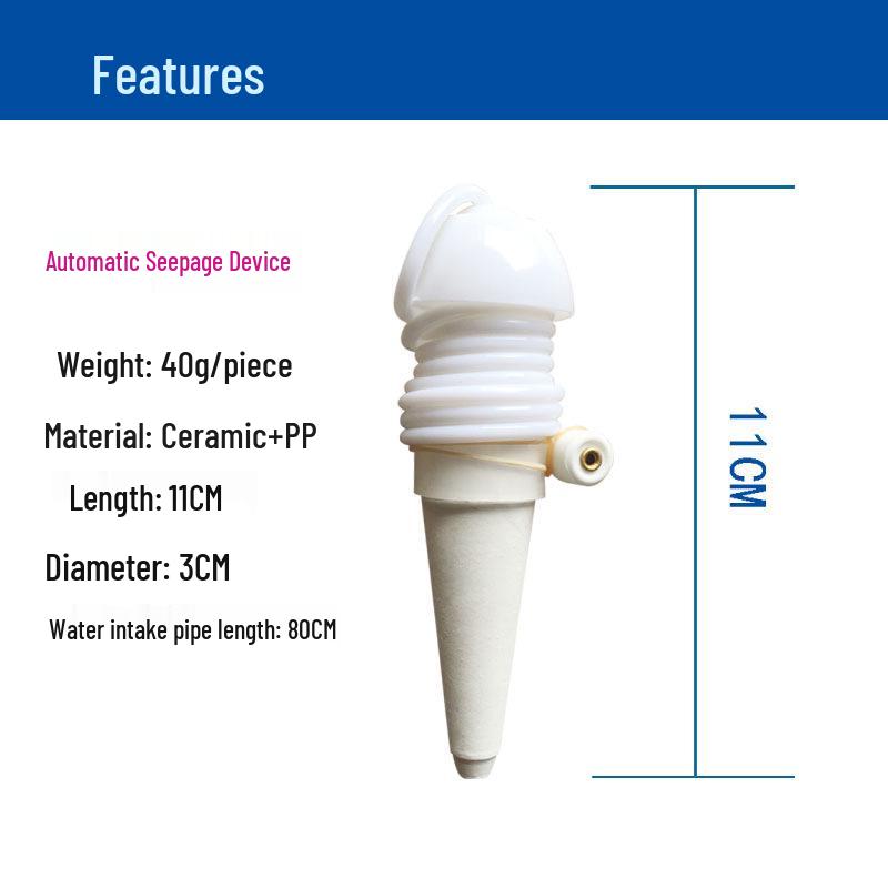 Automatic Drip Waterer for Potted Plants - Ideal for Travel or Business Trips
