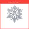 Christmas Window Decor Snowflake Strips With Transparent Plastic For Holiday Party Decorations