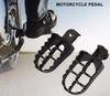S.fields.inc Bike Footpeg Footrest Wide Left and Right Set External
