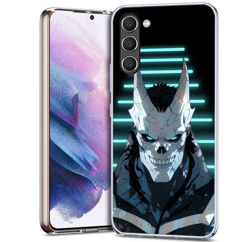 Kaiju No. 8 Anime Phone Case for Samsung A54 A14 A24 A34 A17 A37 A57 A55 A35 A25 A15 A13 A23 A33 A53 A07 A05S A04S A03 A73 Galax