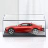 Tre Misure 1:64 Scatola Espositiva per Modelli di Auto Custodia Protettiva Trasparente Acrilico Polvere Copertura Rigida Supporto Portaoggetti