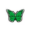 New 1PCS Butterfly Shoe Charms Summer Shoes Decorations Jeans for Girl Boy Designer Women Shoes Accessories for Shoes Charm Pins