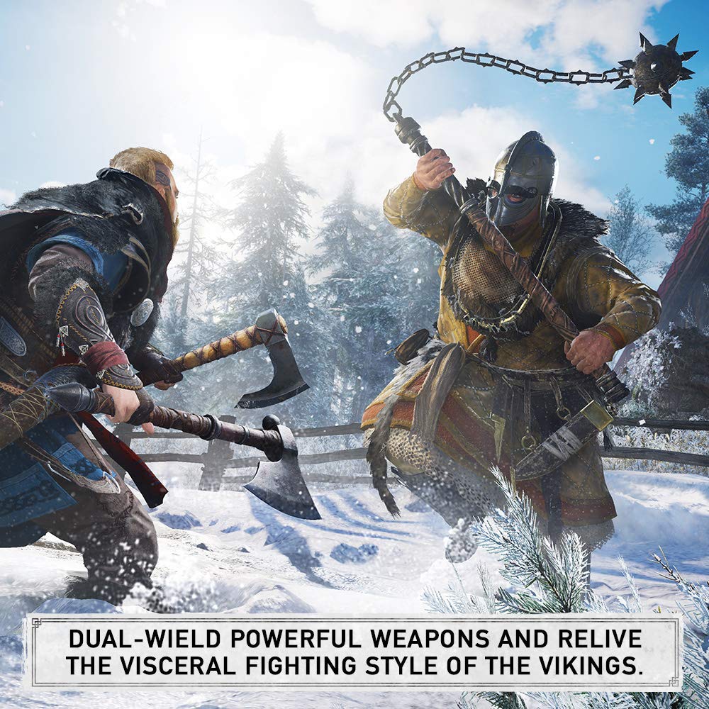 Assassin's Creed Valhalla (Import: North America) - PS5