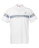 Golf Short Sleeve Mock Neck Shirt Quick 7 [New Balance] Men's (Moisture Wicking, Drying, Stretchable) / 012-5166012 030_White [3L]