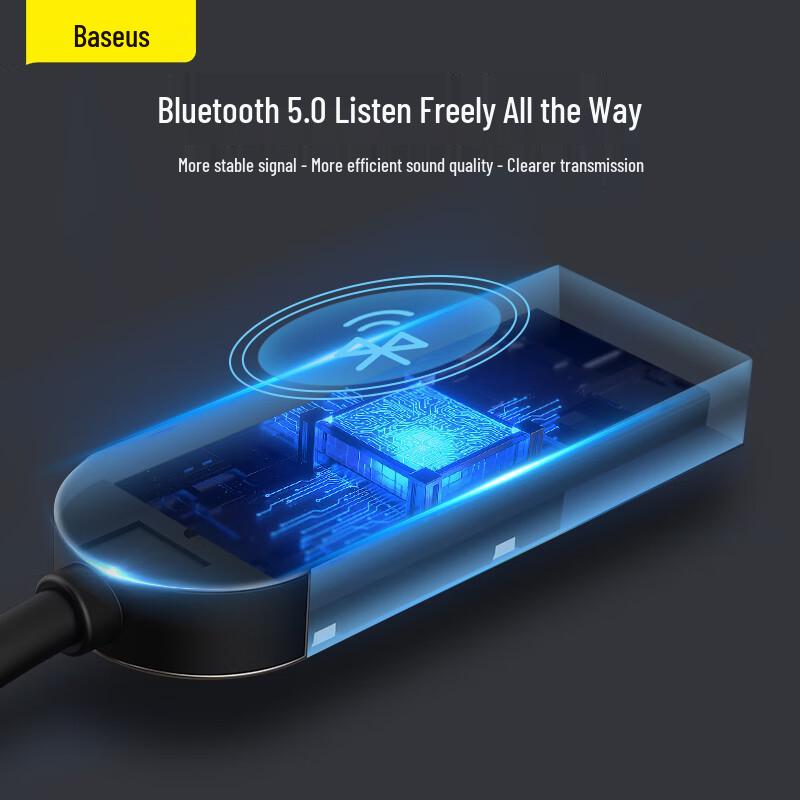 Baseus Car Bluetooth 5.0 Receiver & MP3 Player