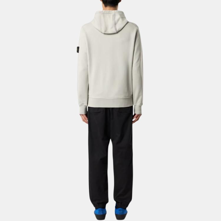 STONE ISLAND Collezione Primavera Estate SS26 Badge Logo Tasca a Marsupio Felpa Versatile Felpe Unisex L1S156100062S0051-V0061