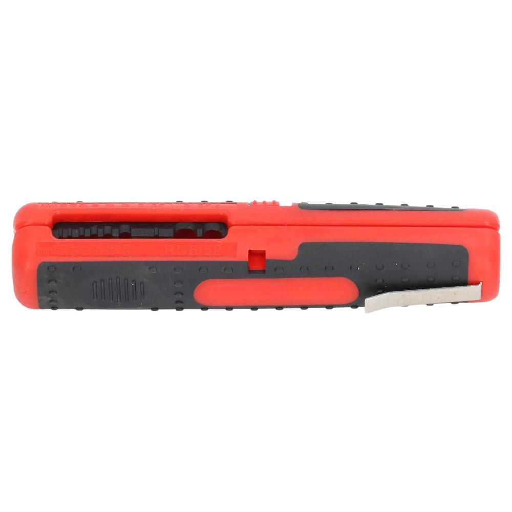 Durable SK5 Steel Blade Wire Stripper Precision Stripping Coaxial Cable Stripping Tool  Maintenance