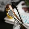 1 buc. lingură de paie din oțel inoxidabil Paie de băut reutilizabile Yerba Mate Bombilla Paie de ceai filtrată linguriță Accesorii pentru bar de cocktail