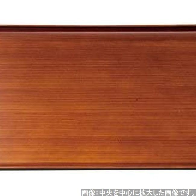 Made in Premium Slender Teak Wood SL x 18cm x J-kitchens Placemat, Japan, Quality, 1-Shaku Grain, (33cm 2.2cm)
