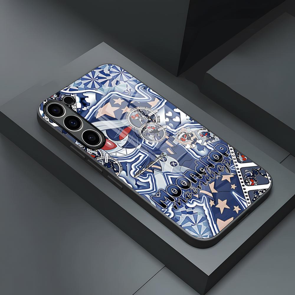 FNAF Sundrop Phone Case For S24 Ultra Samsung S23 Fe S22 S20 S21 Plus Galaxy A54 A34 A24 A53 Note 20 Glass Cover