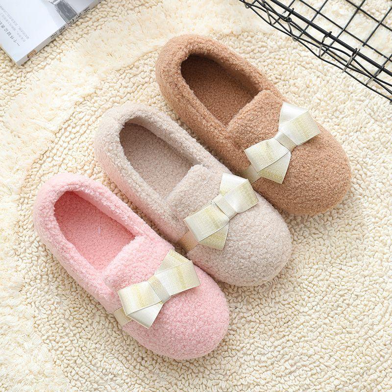 Confinement shoes spring and autumn bags and postpartum pregnant women autumn and winter October 11 soft-soled thickened non-slip warm maternity sli