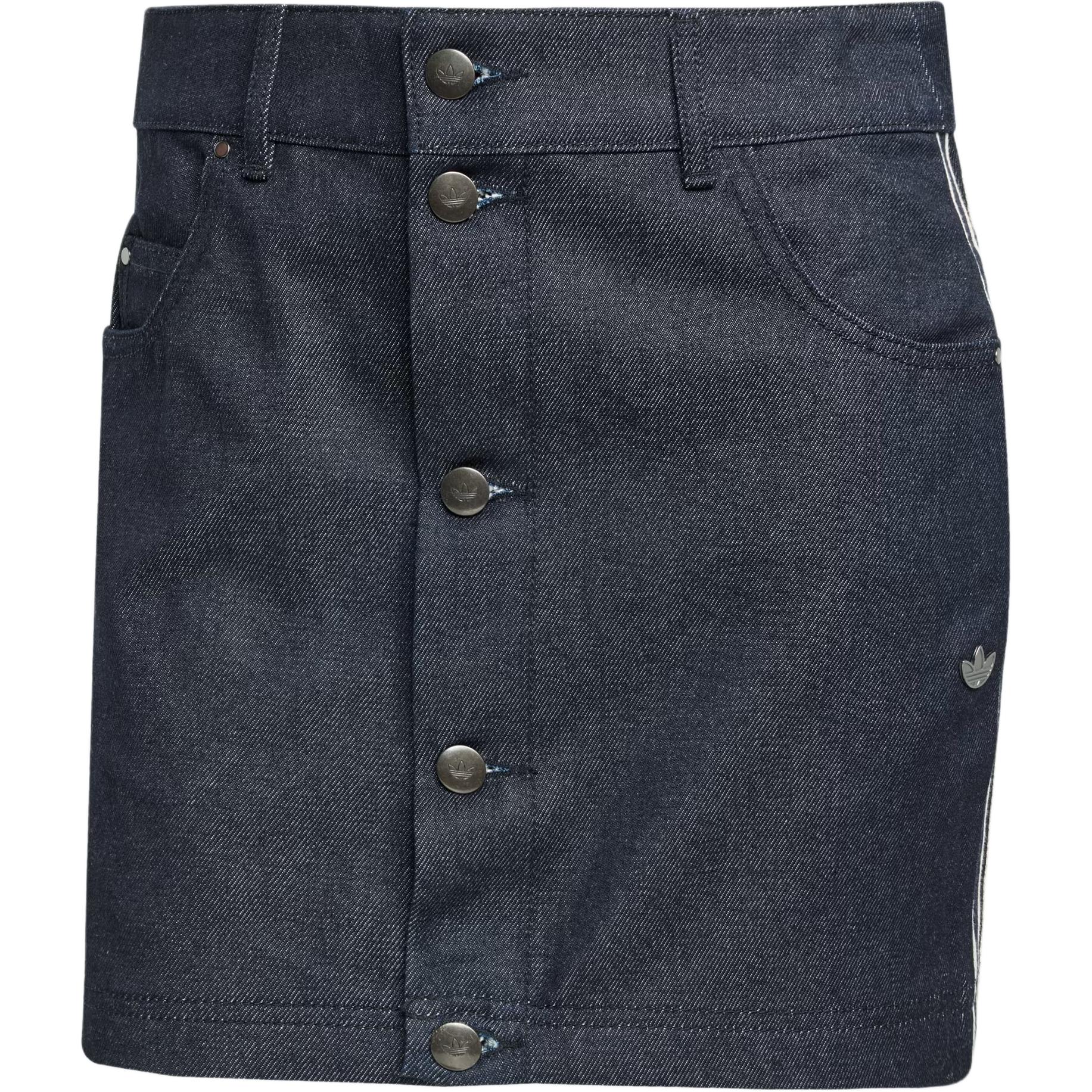 Adidas Originals denim mini skirt JJ3147 24