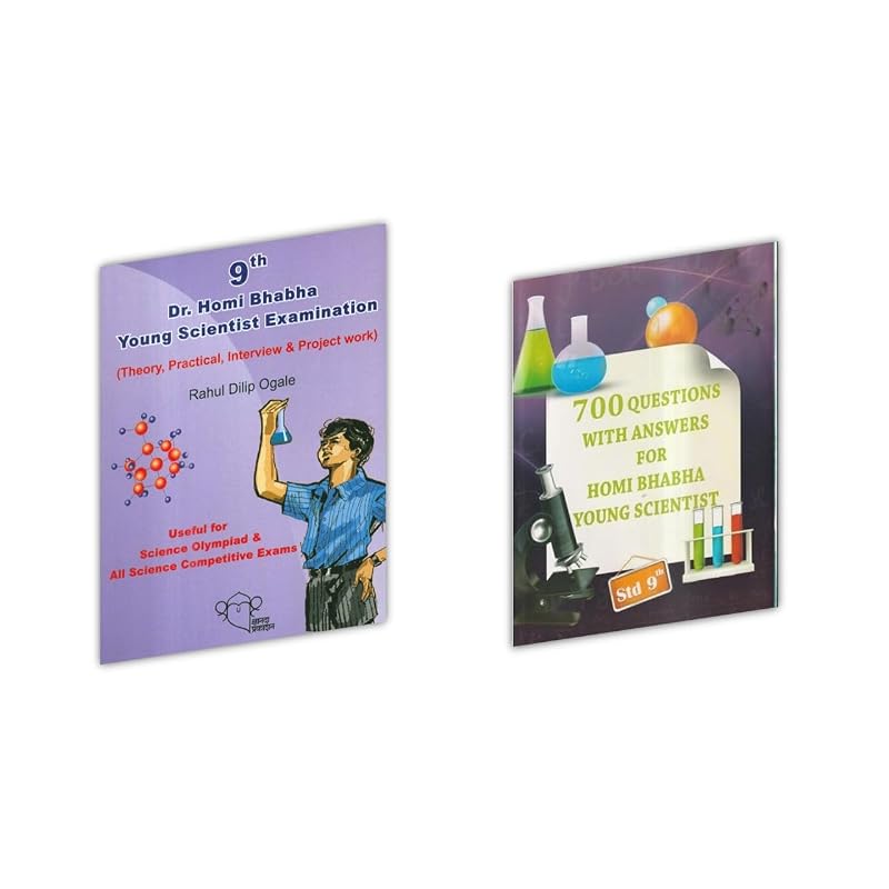 Dr. Homi Bhabha Young Scientist Exam: Standard Notes & Papers Theory, Practical, Interview, Projects, Updated Papers with Answers Also Useful fo