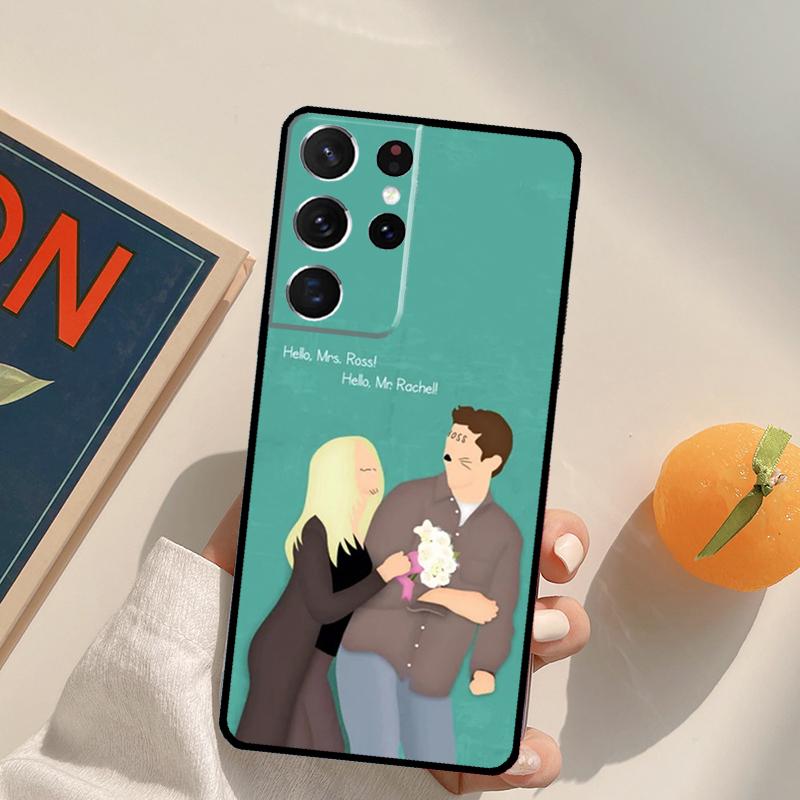 

Friends TV Show Phone Case For Samsung Galaxy S25 S26 Ultra S20 S21 S22 S23 S24 Plus S10 S25 FE Back Cover Galaxy S20