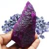 240.56 Carat Natural Uncut Purple Sapphire Raw Rough CERTIFIED Loose Gemstone-W
