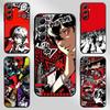 P5 hot game pattern design ins Phone Case For Samsung Galaxy S26 S25 S24 S23 S22 S21 Plus Ultra Note20 Soft Black