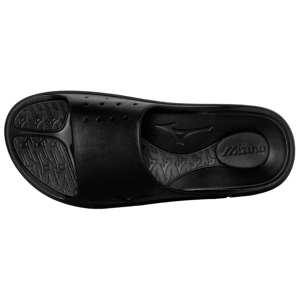 Mizuno As Slide 2 Comfortable Soft Non-Slip Wear-Resistant Slide Sandals Unisex Sandals Black D1GE250101