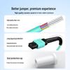 SAMZHE OM3 MPO Multimode Fiber Optic Patch Cable