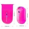 Swim Safety Float And Drybag Swim Buoy For Open Water Swimmers Triathletes Kayakers And Snorkelers Highly Visible Buoy Float