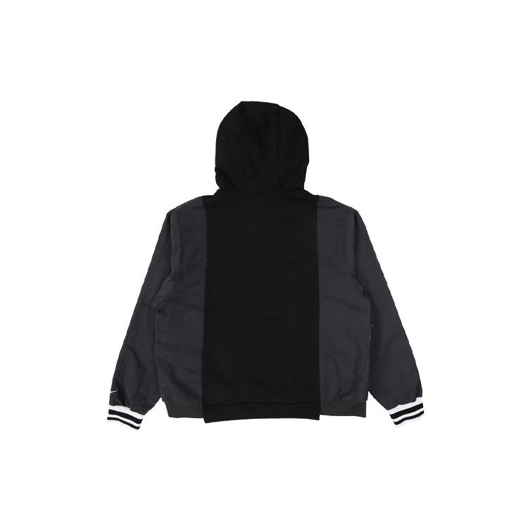 Nike ISPA Series Outdoor Casual Sport Loose Comfortable Breathable Hoodie Men Tops Black CD6372-060