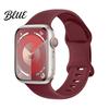 Universal Style Watch Band Silicone Waterproof Sweat-Proof Replacement Soft Solid