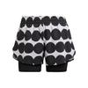 (WMNS) X Marimekko Marathon 20 Shorts Asia Sizing 'Black White' Women's GU2526