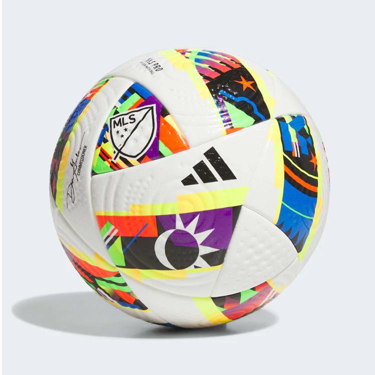 Adidas Size 5 Ball Soccer Ball Pu Unisex White/Black/Sunlight Gold IP1625