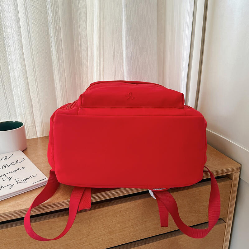 Mochila Escolar para Mujer con Estampado Mochila de Gran Capacidad