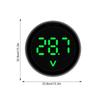 Voltmeter, Digitales Voltmeter - LED Digitalanzeige Autometer DC4- Wasserdicht |