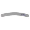 Nail File Banana Grey Zebra Manicure Grit 100/180 Strong