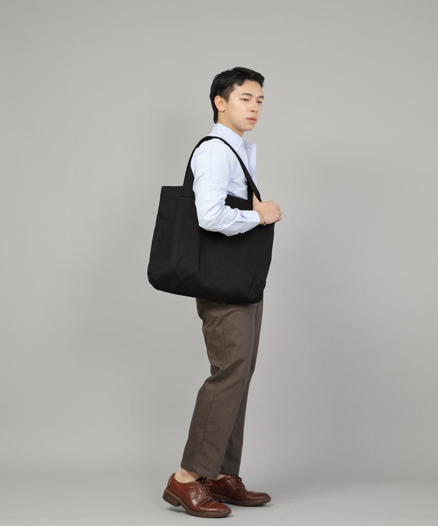 Saintcrew Porter Big Shoulder Bag Pbs-139 Black