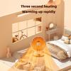 900W Household High Power Electric Heater Winter Portable Desktop Hot Fan Bedroom Quick Heating Warm Air Blower