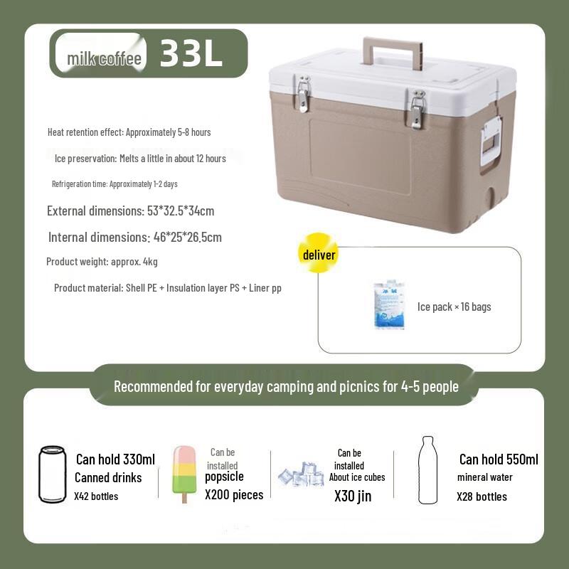 Outdoor Insulated Cooler Box