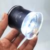 USB Charging Illuminated Magnifier 30X Magnification Cylindrical Magnifier  Jewelry Appraisal