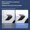 For BYD Seal EV Car Fender Side Emblem Sticker Special Modified Body Anti Collision Decorative Cover Sport Trim