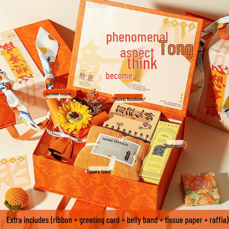 Compact Souvenir Gift Set: Perfect for New Year Parties, Group Events, Customer Appreciation, or Birthdays