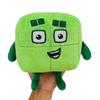 Cute Numberblocks Plush Doll Number Blocks Stuffed Toys Kids Game Gift Cartoon Educational Toy