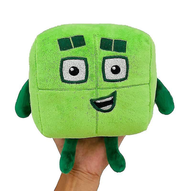 Cute Numberblocks Plush Doll Number Blocks Stuffed Toys Kids Game Gift Cartoon Educational Toy