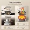 Midea Titanium Ceramic Electric Wok Steamer