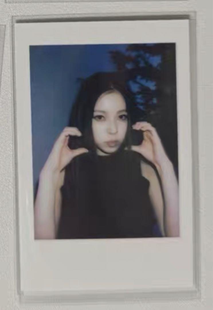 

[USED] nmixx photobook photobook idoustage bonus Gyujin