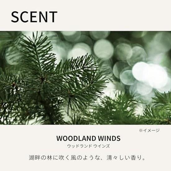 BAUM Face Wash Foam 150g Cleansing Woodland Winds Scent Skincare Moisturizing Bare Skin Forest Bathing Unisex Mens Gift Present Birthday Organic Trees