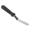 Narrow Angled Spatula Made of Stainless Steel 110mm Hendi 855775